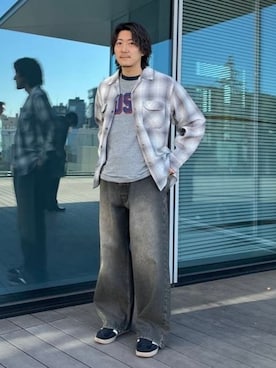 B:MING by BEAMS MENさん（メンズ・168cm）の春コーディネート