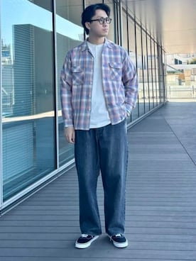 B:MING by BEAMS MENさん（メンズ・178cm）の春コーディネート