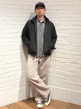 B:MING by BEAMS MENさん（メンズ・173cm）の秋コーディネート