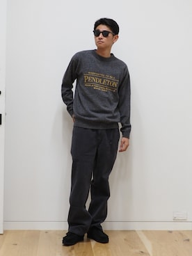 B:MING by BEAMS MENさん（メンズ・179cm）の冬コーディネート