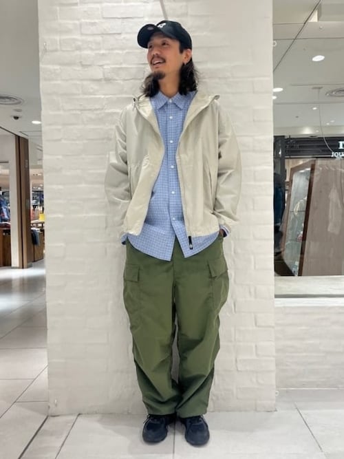 DANTON ナイロンブルゾン DANTON / STUNNER NYLON HOODED JACKET（ブルゾン）｜DANTON（ダントン