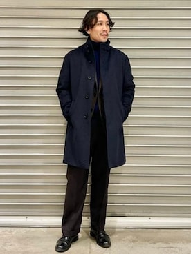 B:MING by BEAMS MENさん（メンズ・173cm）の冬コーディネート
