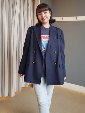 B:MING by BEAMS MENさん（メンズ・166cm）の冬コーディネート