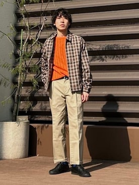 B:MING by BEAMS MENさん(メンズ・170cm)の冬コーディネート