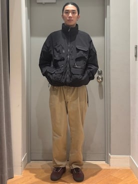 「アイテム（ジャケット/アウター）」を使った、B:MING by BEAMS MENさん（メンズ・178cm）の秋コーディネート