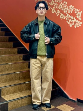 B:MING by BEAMS MENさん（メンズ・178cm）の冬コーディネート