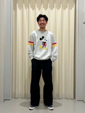 B:MING by BEAMS MENさん（メンズ・172cm）の冬コーディネート