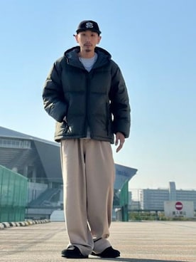 「アイテム（腕時計）」を使った、B:MING by BEAMS MENさん（メンズ・166cm）の秋コーディネート