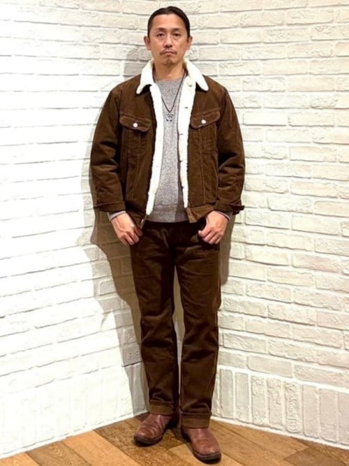 別注】Lee / コーデュロイ ストームライダー（ブルゾン）｜Lee（リー