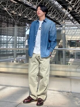 B:MING by BEAMS MENさん（メンズ・166cm）の春コーディネート