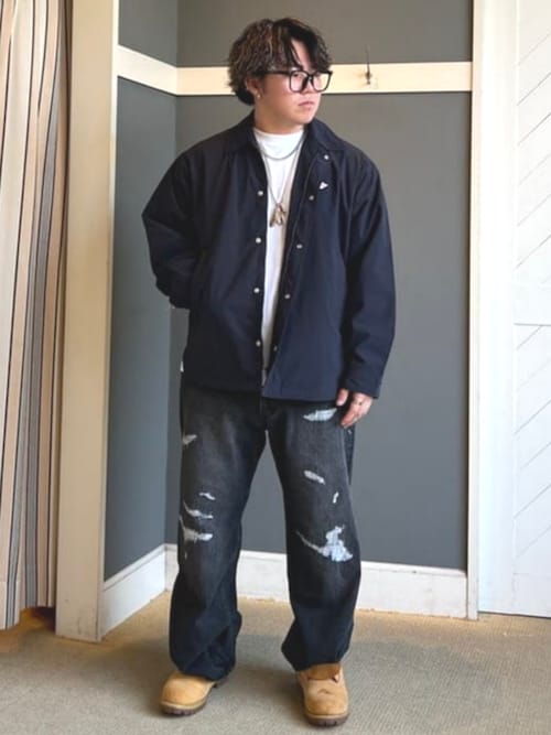 ダントン　インサレーションコーチジャケット　美品　スピーディー DANTON / インサレーション コーチ ジャケット（ブルゾン）｜DANTON