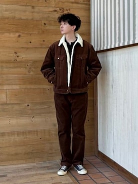 B:MING by BEAMS MENさん（メンズ・176cm）の冬コーディネート