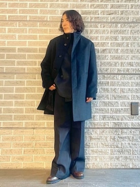 B:MING by BEAMS MENさん（メンズ・169cm）の冬コーディネート