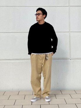 B:MING by BEAMS MENさん（メンズ・169cm）の冬コーディネート