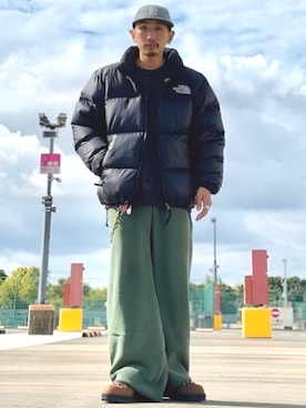 「B:MING by BEAMS（ビーミングバイビームス）のアイテム（ニット/セーター）」を使った、B:MING by BEAMS MENさん（メンズ・166cm）の秋コーディネート