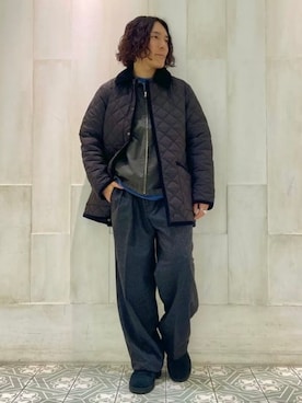 B:MING by BEAMS MENさん(メンズ・169cm)の冬コーディネート