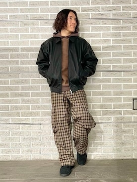B:MING by BEAMS MENさん（メンズ・169cm）の冬コーディネート