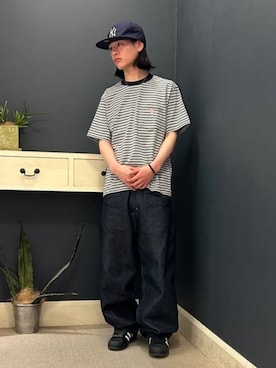 B:MING by BEAMS MENさん（メンズ・166cm）の春コーディネート