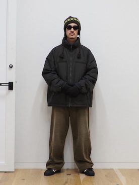 B:MING by BEAMS MENさん（メンズ・173cm）の冬コーディネート