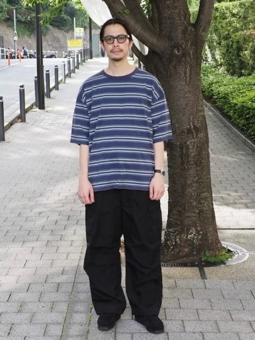 セール】ポリエステル リップストップ 6ポケット カーゴパンツ（カーゴ