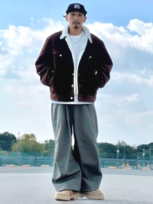 別注】Lee / コーデュロイ ストームライダー（ブルゾン）｜Lee（リー