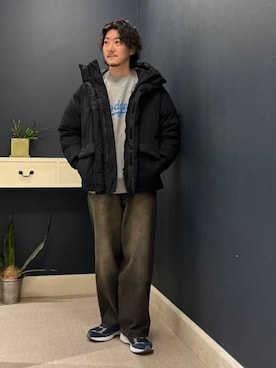 B:MING by BEAMS MENさん（メンズ・168cm）の冬コーディネート