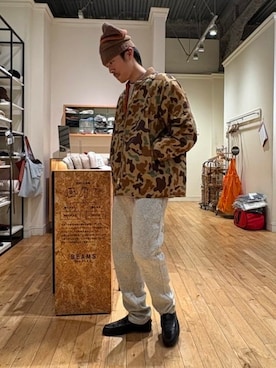 B:MING by BEAMS MENさん（メンズ・173cm）の冬コーディネート