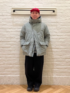 B:MING by BEAMS MENさん（メンズ・165cm）の冬コーディネート