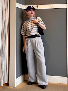 「WALLA WALLA SPORT（ワラワラスポーツ）のアイテム」を使った、B:MING by BEAMS MENさん（メンズ・164cm）の夏コーディネート