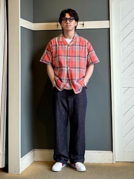 B:MING by BEAMS MENさん（メンズ・178cm）の春コーディネート