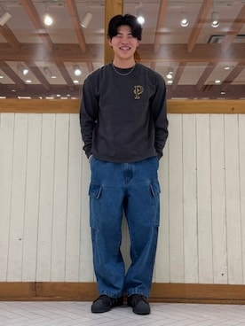 B:MING by BEAMS MENさん（メンズ・172cm）の夏コーディネート