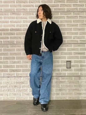 B:MING by BEAMS MENさん（メンズ・169cm）の冬コーディネート