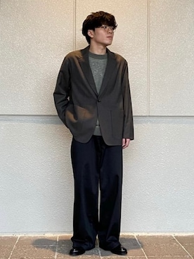 B:MING by BEAMS MENさん（メンズ・165cm）の秋コーディネート