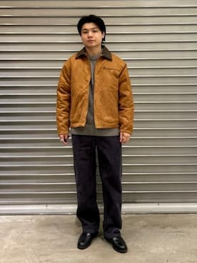 B:MING by BEAMS MENさん（メンズ・165cm）の冬コーディネート