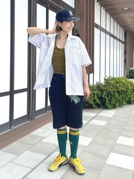 B:MING by BEAMS MENさん（メンズ・163cm）の夏コーディネート