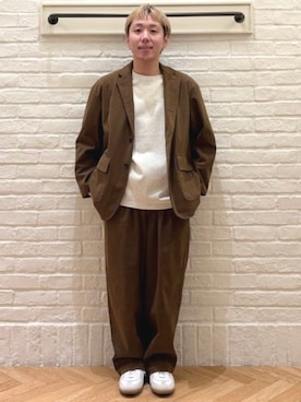 B:MING by BEAMS MENさんのコーディネート