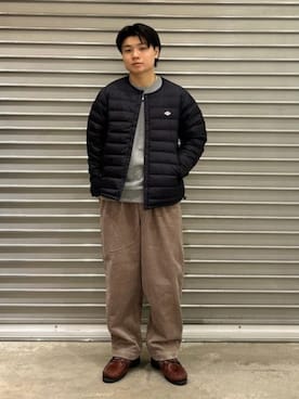 「B:MING by BEAMS（ビーミングバイビームス）のアイテム」を使った、B:MING by BEAMS MENさん（メンズ・165cm）の秋コーディネート