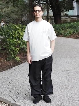 「MALIBU SHIRTS（マリブシャツ）のアイテム」を使った、B:MING by BEAMS MENさん（メンズ・176cm）の春コーディネート