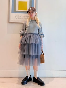 B:MING by BEAMS MENさん（メンズ・152cm）の秋コーディネート