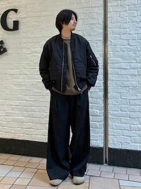 B:MING by BEAMS MENさん（メンズ・178cm）の秋コーディネート