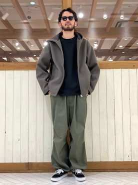 B:MING by BEAMS MENさん(メンズ・180cm)の冬コーディネート