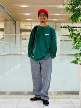 B:MING by BEAMS MENさん（メンズ・175cm）の秋コーディネート