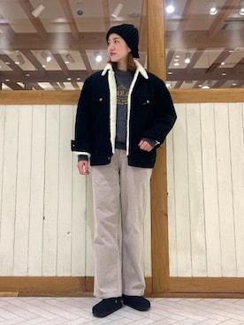 B:MING by BEAMS MENさん（メンズ・163cm）の冬コーディネート