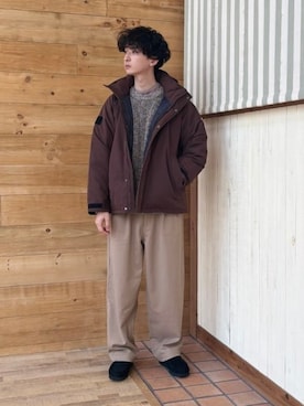 B:MING by BEAMS MENさん（メンズ・176cm）の秋コーディネート