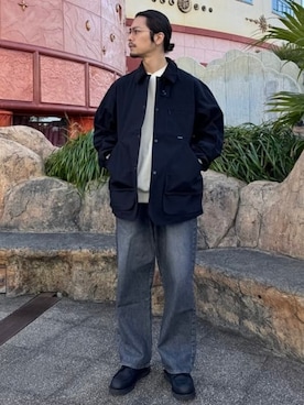 B:MING by BEAMS MENさん(メンズ・176cm)の冬コーディネート