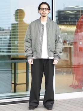 B:MING by BEAMS MENさん（メンズ・176cm）の冬コーディネート
