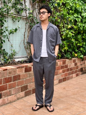 B:MING by BEAMS MENさん(メンズ・169cm)の夏コーディネート