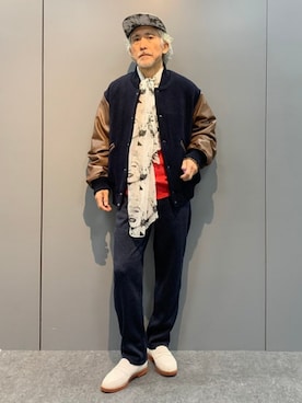 B:MING by BEAMS MENさん（メンズ・174cm）の冬コーディネート