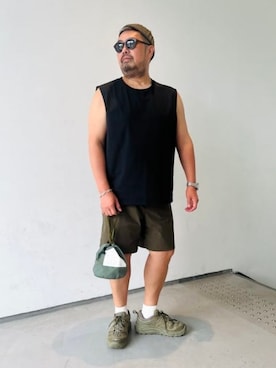 B:MING by BEAMS MENさん（メンズ・171cm）の夏コーディネート