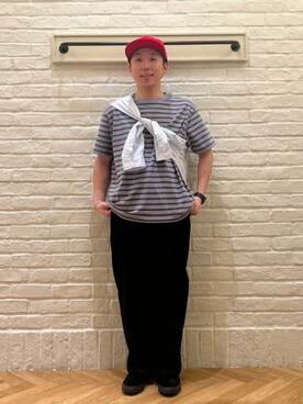 B:MING by BEAMS MENさん（メンズ・165cm）の春コーディネート